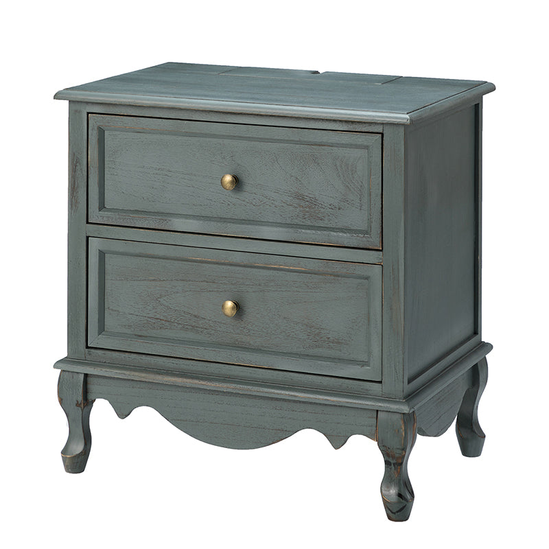 Galatea 24" Tall 2 - Drawer Nightstand
