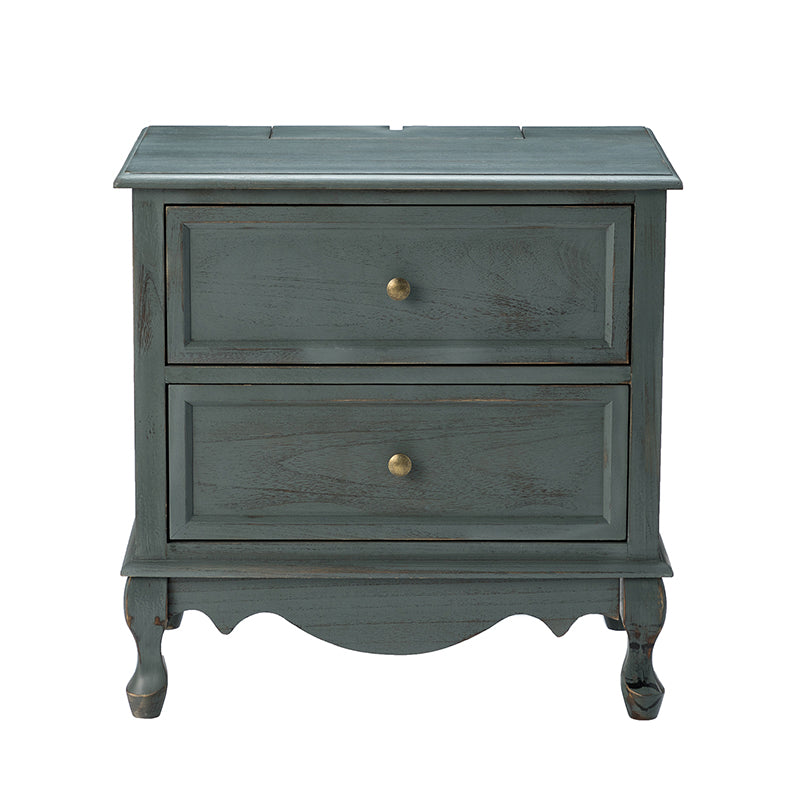 Galatea 24" Tall 2 - Drawer Nightstand