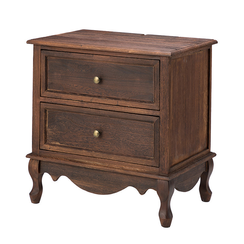 Galatea 24" Tall 2 - Drawer Nightstand