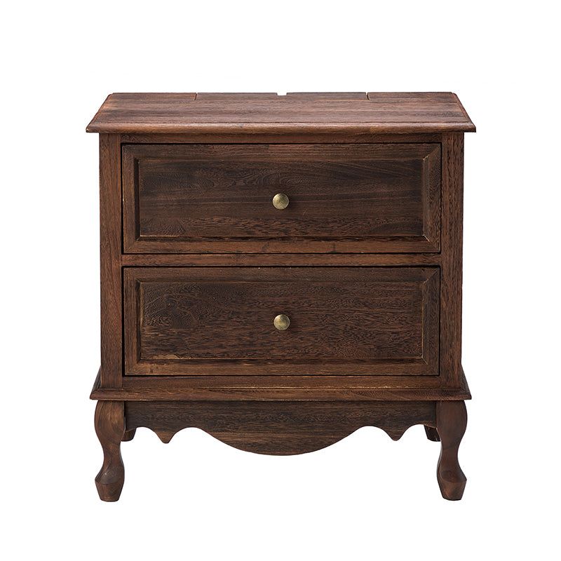 Galatea 24" Tall 2 - Drawer Nightstand