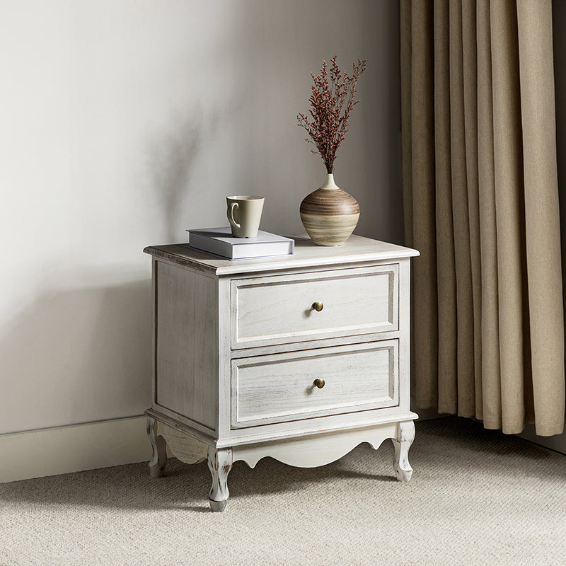 Galatea 24" Tall 2 - Drawer Nightstand