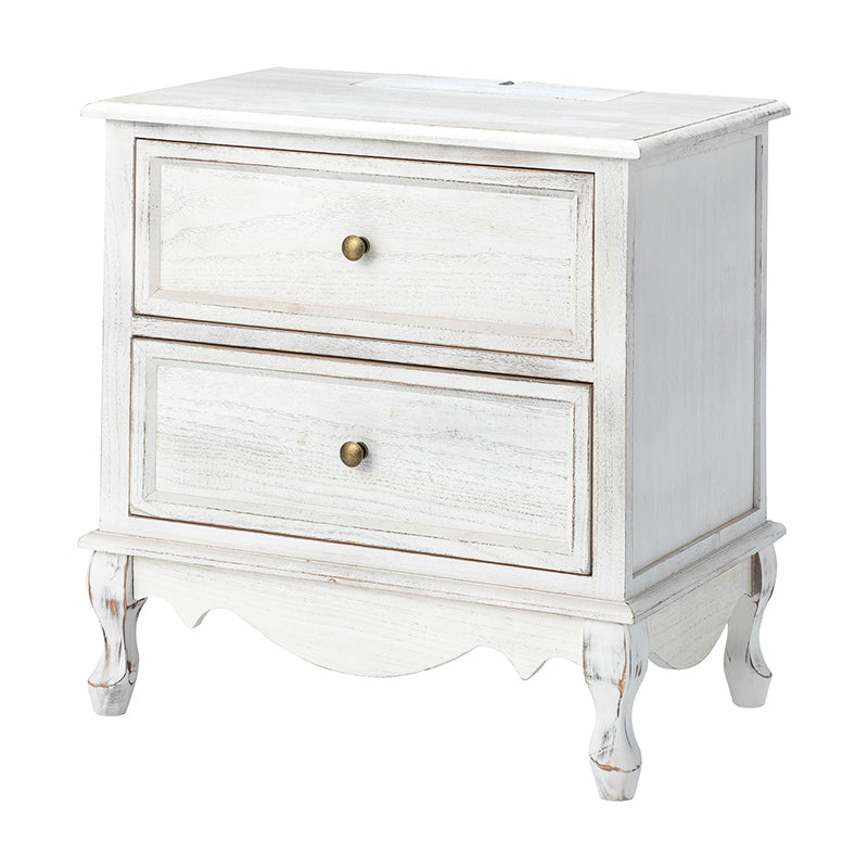 Galatea 24" Tall 2 - Drawer Nightstand