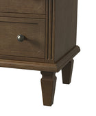 Gaspard 2 - Drawer Solid Wood Nightstand