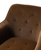 Jovida Velvet Tufted Office Chair