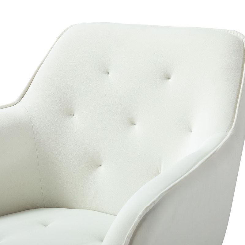 Jovida Velvet Tufted Office Chair - Hulala Home