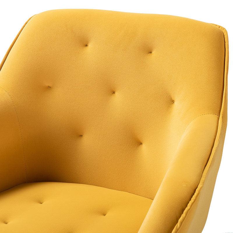 Jovida Velvet Tufted Office Chair - Hulala Home