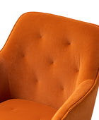 Jovida Velvet Tufted Office Chair