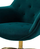 Jovida Velvet Tufted Office Chair - Hulala Home