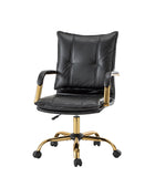 Michele Vegan Leather Task Chair