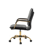 Michele Vegan Leather Task Chair