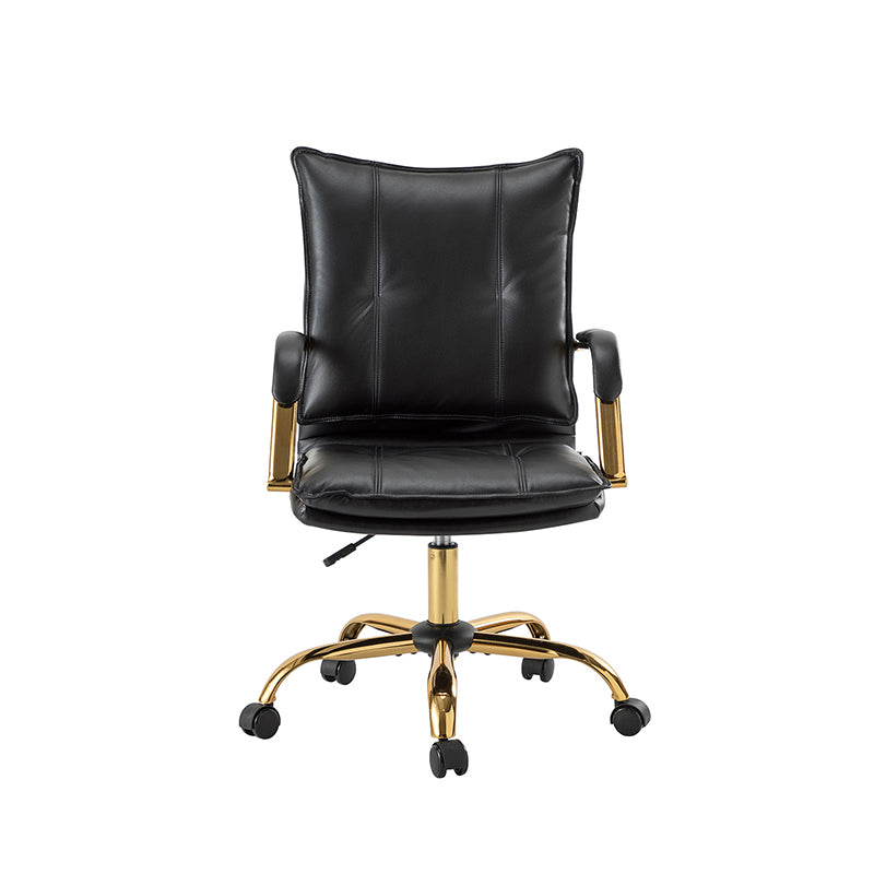 Michele Vegan Leather Task Chair