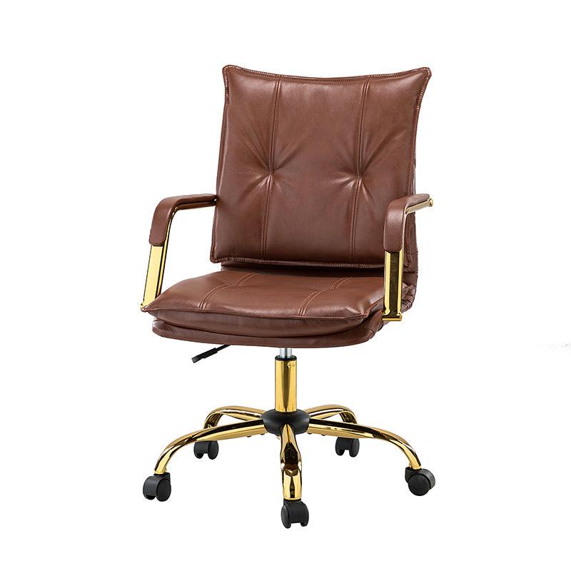 Michele Vegan Leather Task Chair - Hulala Home