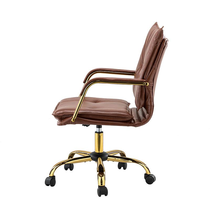 Michele Vegan Leather Task Chair - Hulala Home