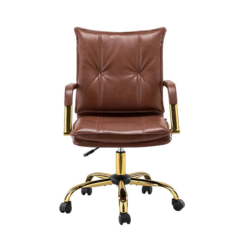 Michele Vegan Leather Task Chair - Hulala Home