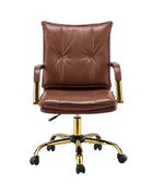 Michele Vegan Leather Task Chair - Hulala Home