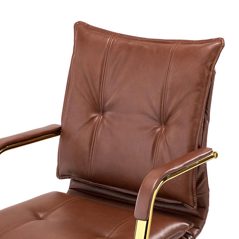 Michele Vegan Leather Task Chair - Hulala Home