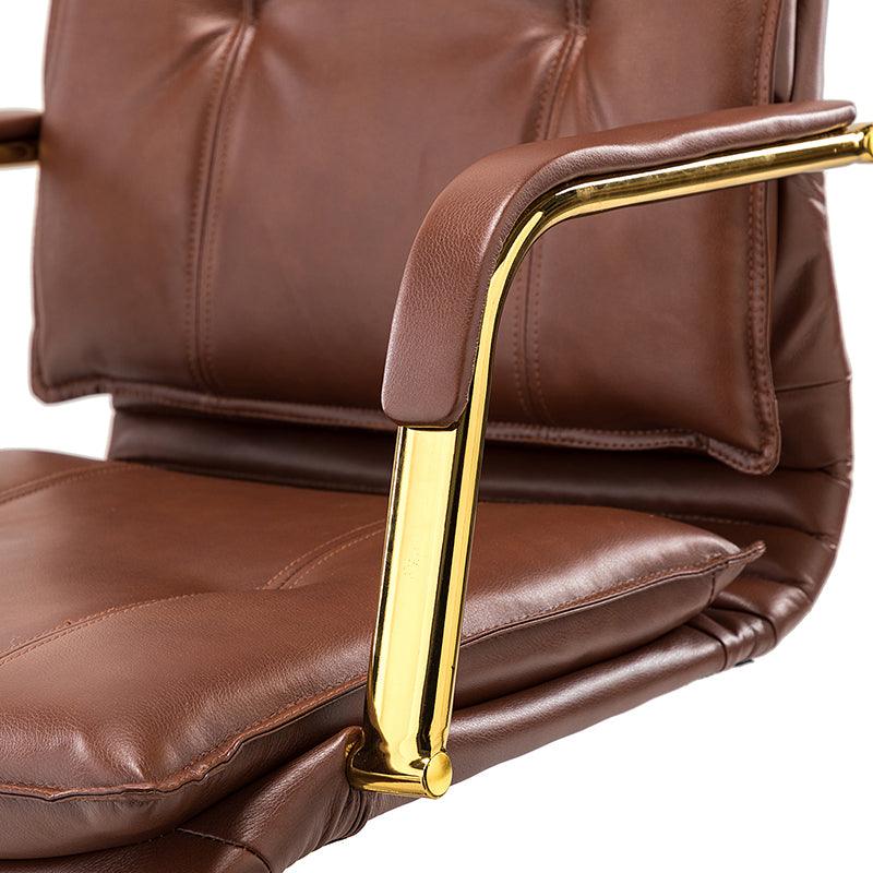 Michele Vegan Leather Task Chair - Hulala Home