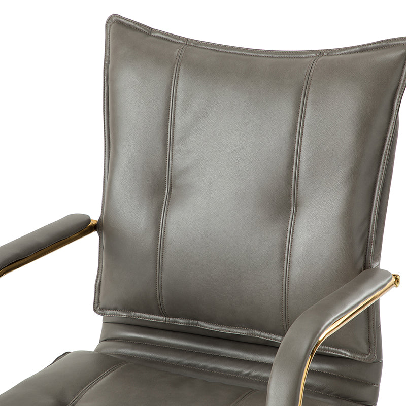 Michele Vegan Leather Task Chair