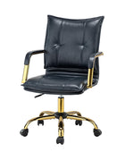 Michele Vegan Leather Task Chair - Hulala Home