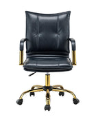 Michele Vegan Leather Task Chair - Hulala Home