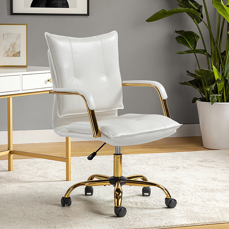 Michele Vegan Leather Task Chair