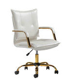 Michele Vegan Leather Task Chair