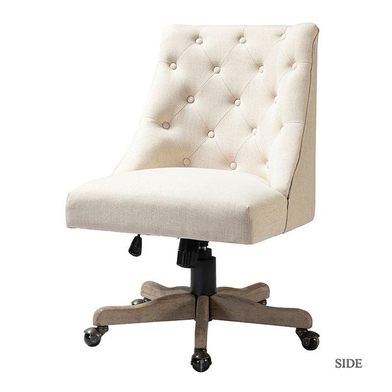 Estelle Upholstered Tufted Office Chair - Hulala Home