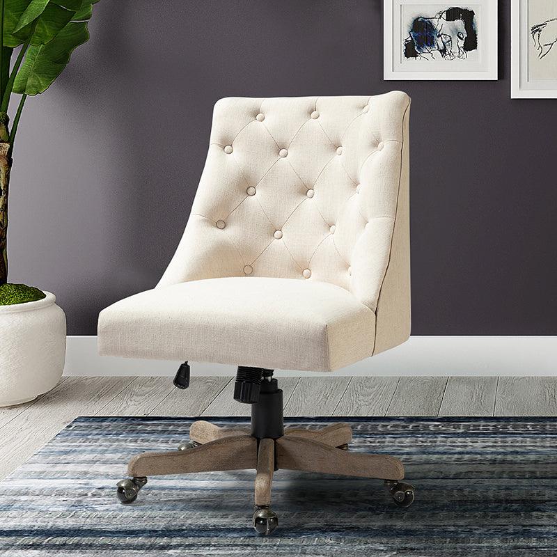 Estelle Upholstered Tufted Office Chair - Hulala Home