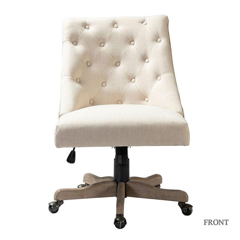 Estelle Upholstered Tufted Office Chair - Hulala Home