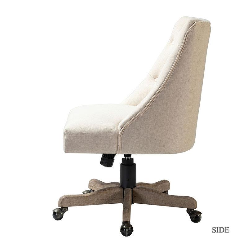 Estelle Upholstered Tufted Office Chair - Hulala Home