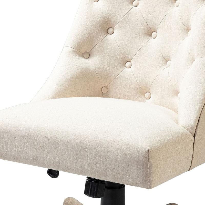 Estelle Upholstered Tufted Office Chair - Hulala Home