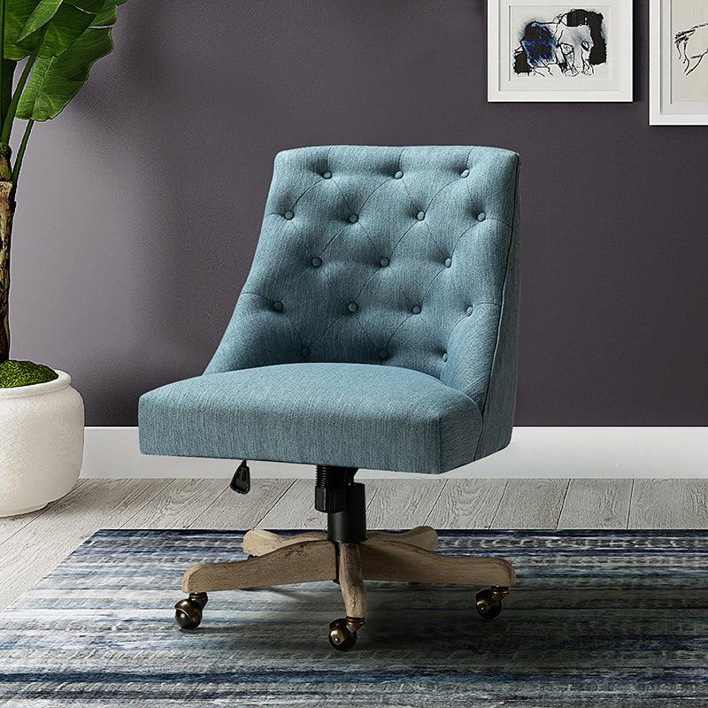 Estelle Upholstered Tufted Office Chair - Hulala Home