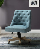 Estelle Upholstered Tufted Office Chair - Hulala Home