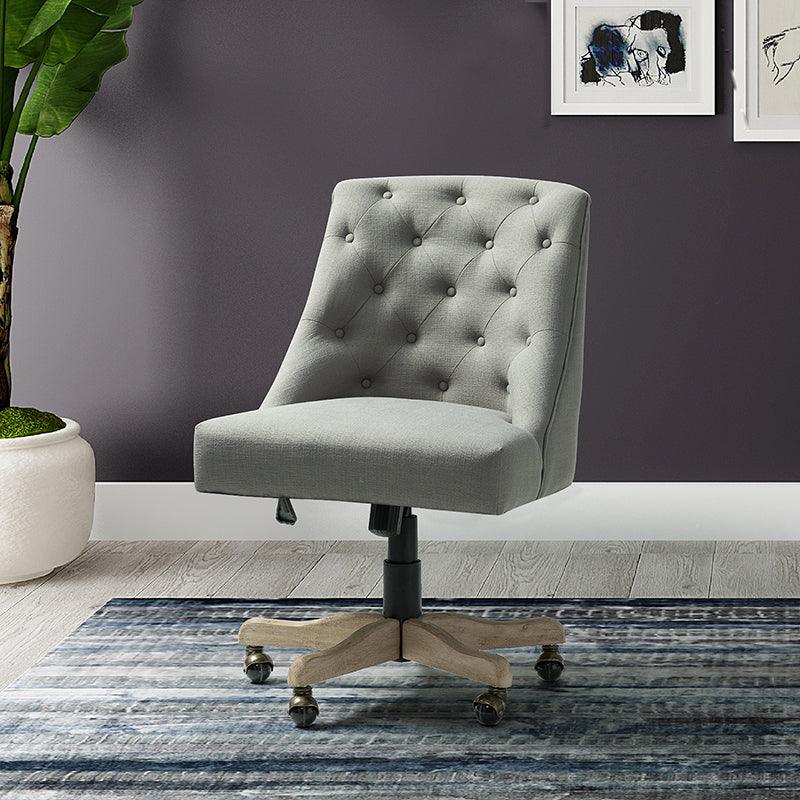 Estelle Upholstered Tufted Office Chair - Hulala Home