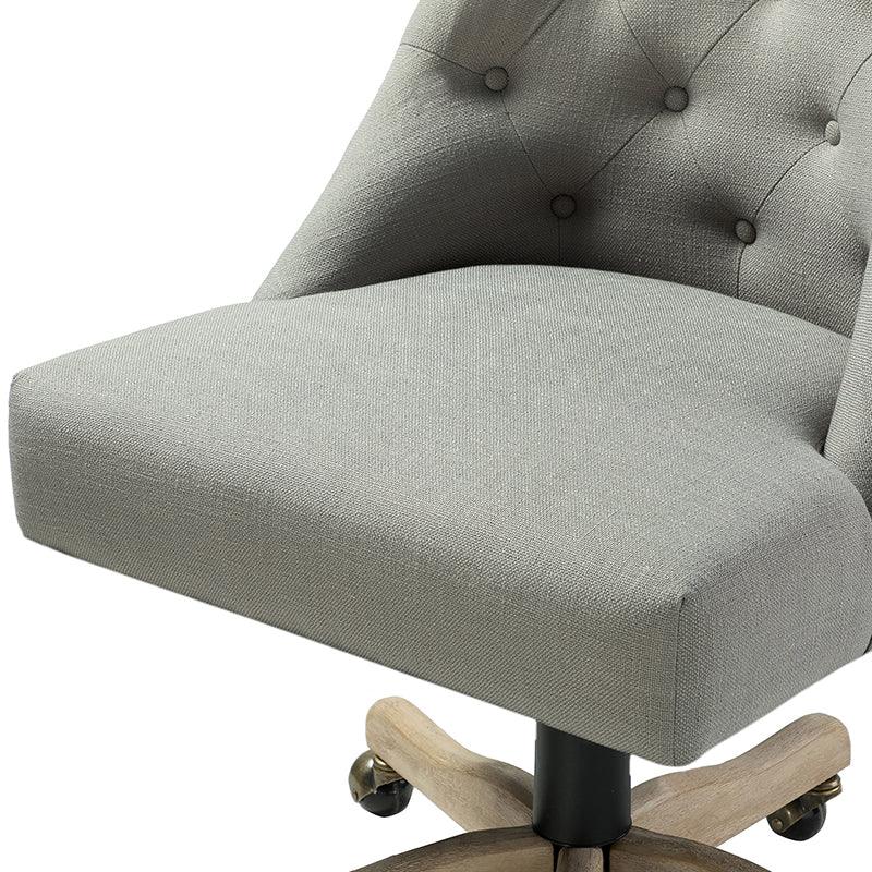 Estelle Upholstered Tufted Office Chair - Hulala Home