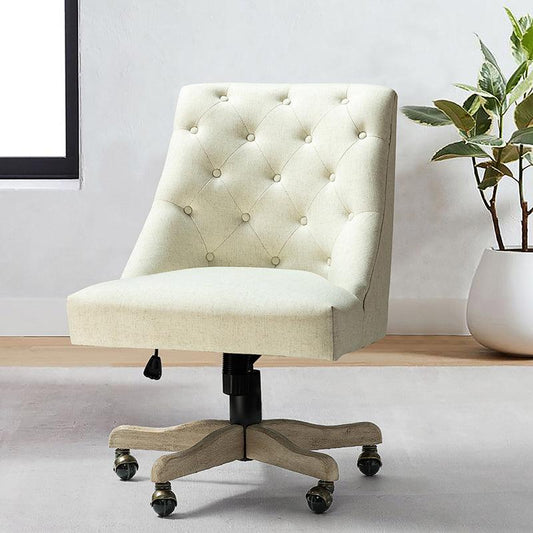 Estelle Upholstered Tufted Office Chair - Hulala Home