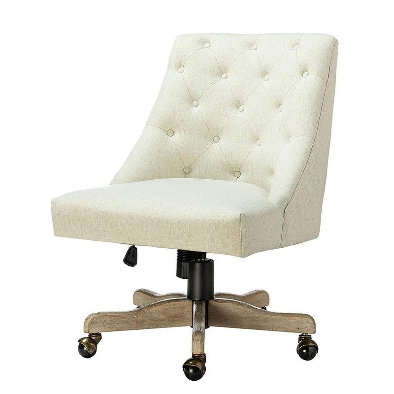 Estelle Upholstered Tufted Office Chair - Hulala Home