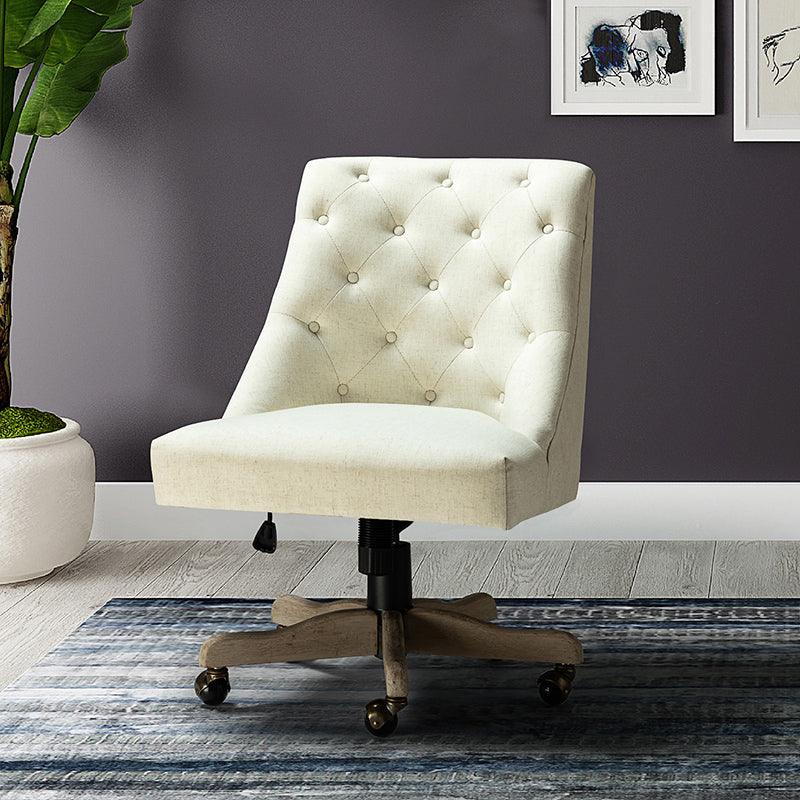 Estelle Upholstered Tufted Office Chair - Hulala Home