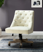 Estelle Upholstered Tufted Office Chair - Hulala Home
