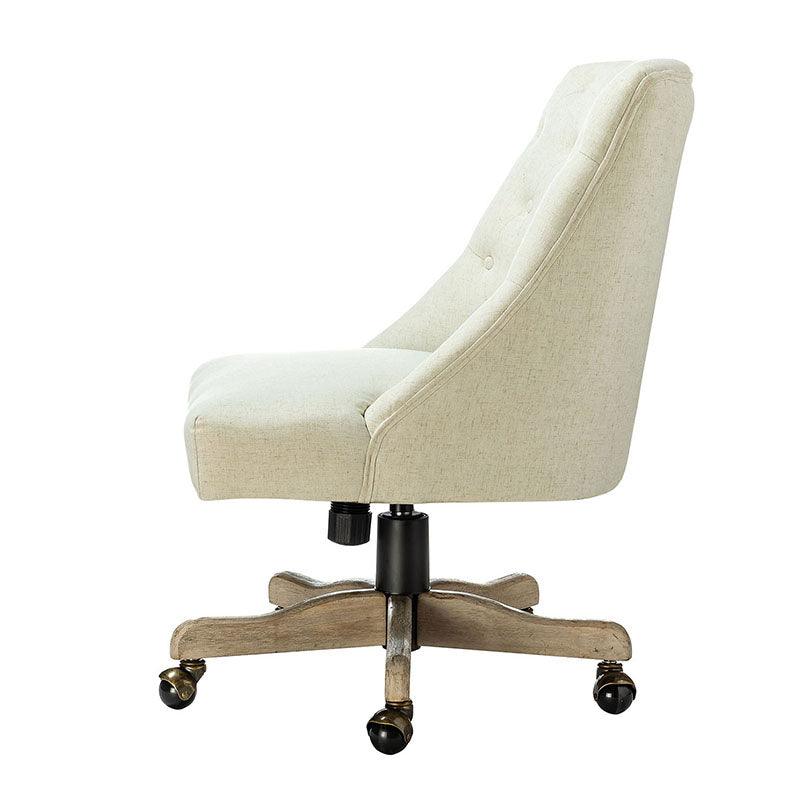 Estelle Upholstered Tufted Office Chair - Hulala Home