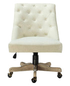 Estelle Upholstered Tufted Office Chair - Hulala Home