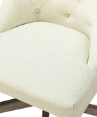 Estelle Upholstered Tufted Office Chair - Hulala Home