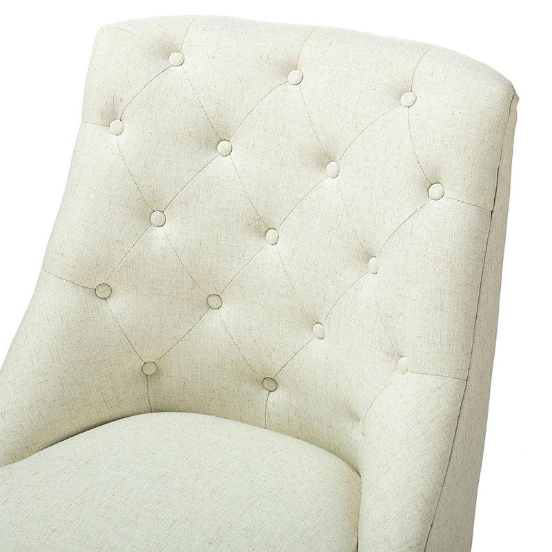 Estelle Upholstered Tufted Office Chair - Hulala Home