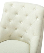 Estelle Upholstered Tufted Office Chair - Hulala Home