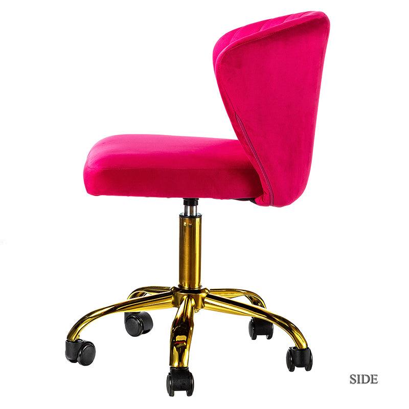 Chandra Velvet Office Chair - Hulala Home