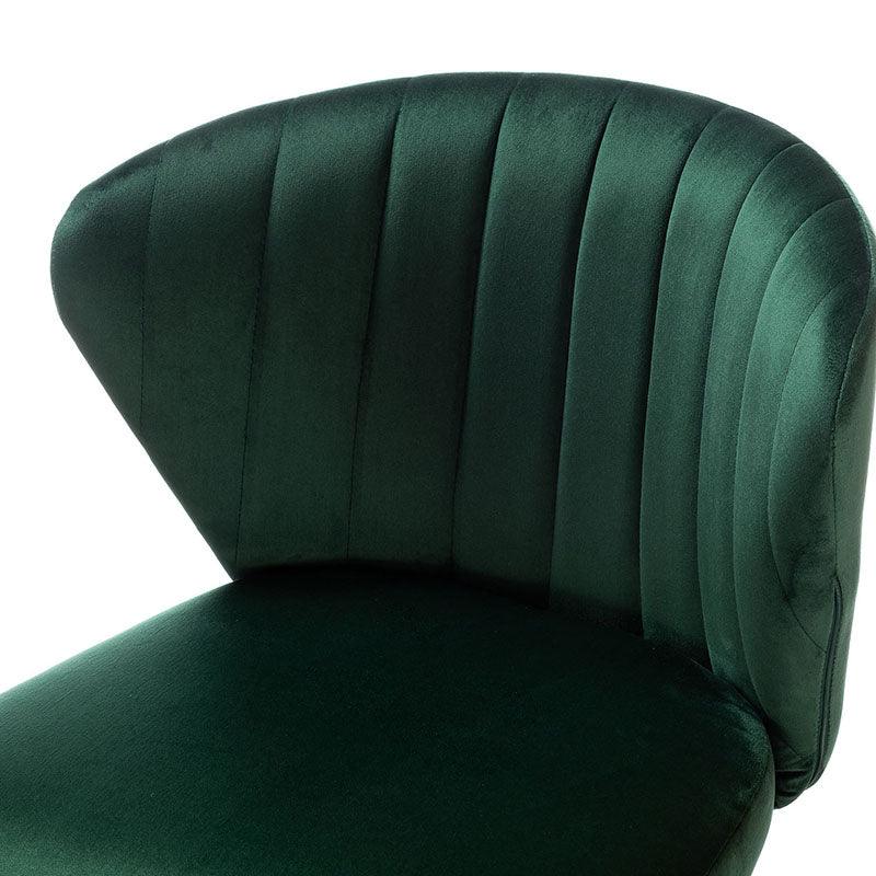 Chandra Velvet Office Chair - Hulala Home