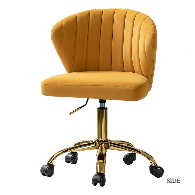 Chandra Velvet Office Chair