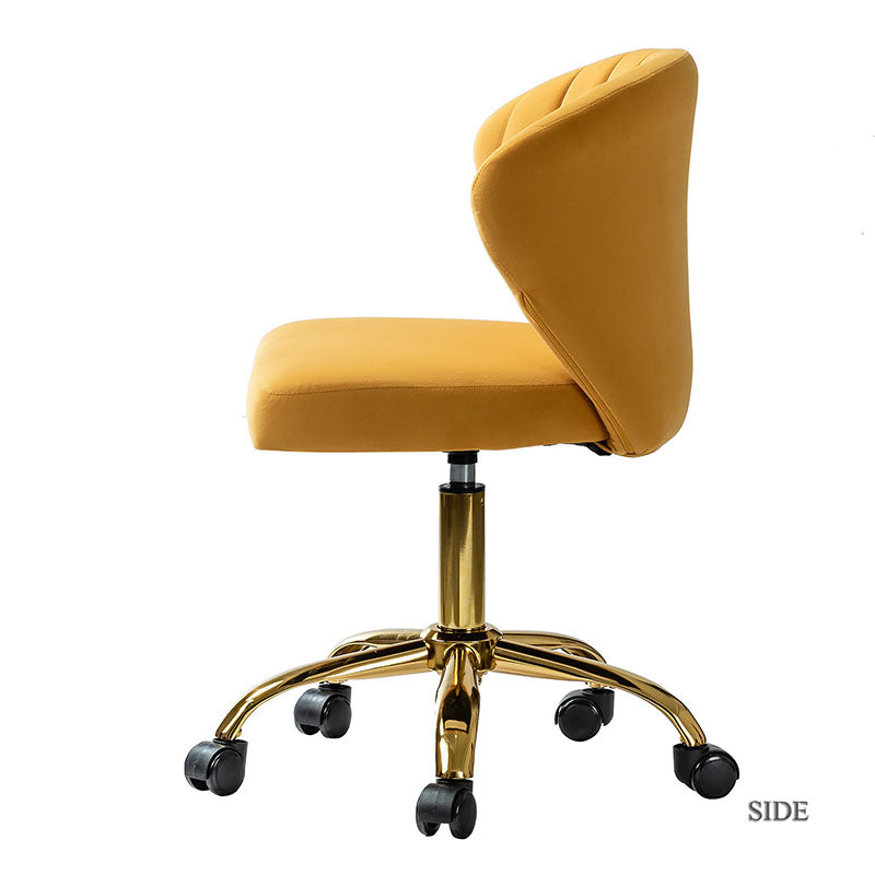 Chandra Velvet Office Chair