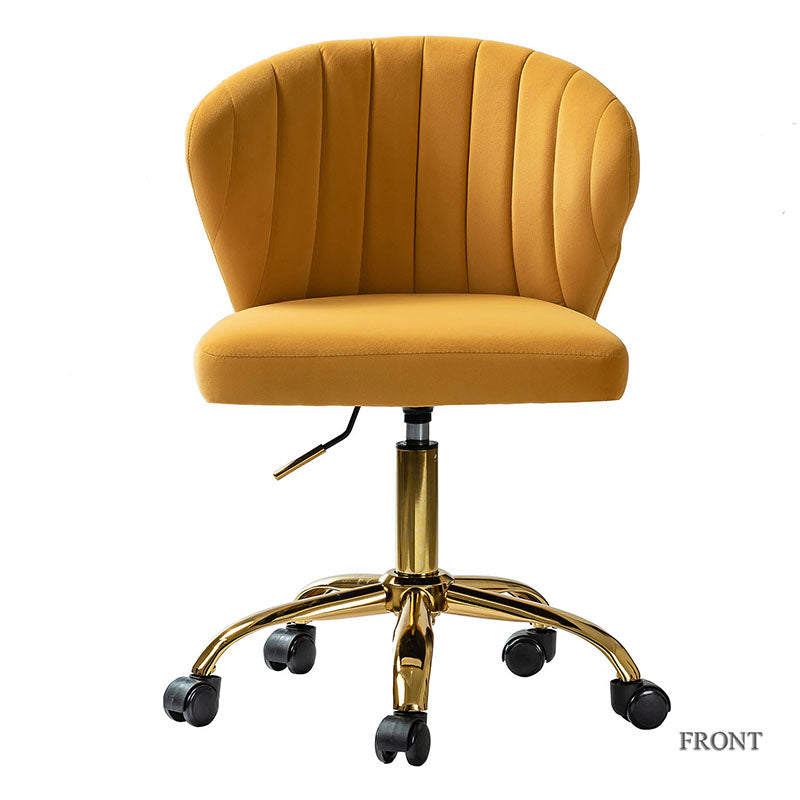 Chandra Velvet Office Chair