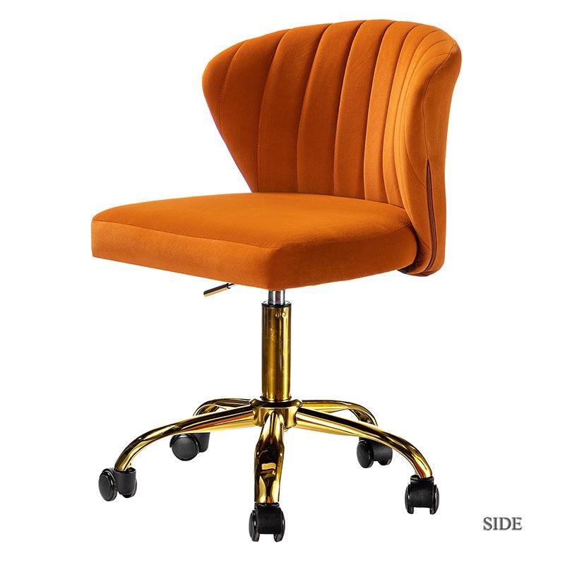 Chandra Velvet Office Chair - Hulala Home